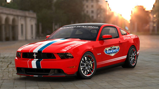 2011 Ford Mustang GT Daytona 500 Pace Car: Redder, Not Just Better